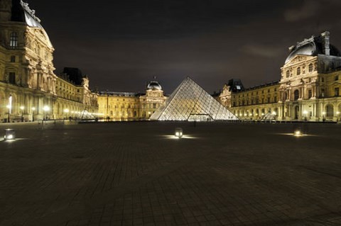 musée du Louvre pyramide,Pei