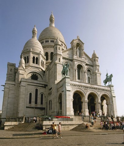 basilique du Sacré-Cœur,butte Montmartre