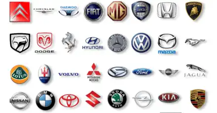 Car Logo Quiz - How many brand logos can you guess?