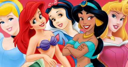 Disney Princess 2048 - Can you merge all the princesses? PLAY NOW!
