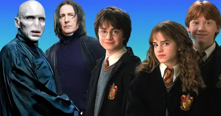 Harry Potter 2048 - Can you summon all the wizards? PLAY NOW!