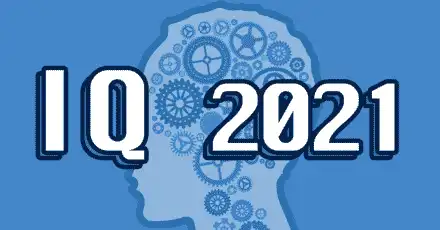 the IQ Test 2021 (New Certificate for 2021)