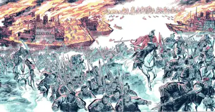 三国知识测试（演义）