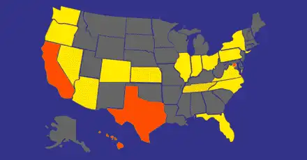 Where Have You Been In the US? - Create Your Own Visited States Heat Map