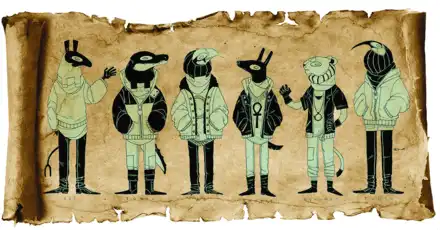 Which Ancient Egyptian God Are You?