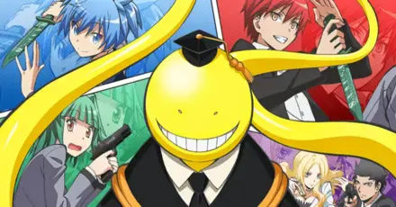 Which Assassination Classroom character are you?