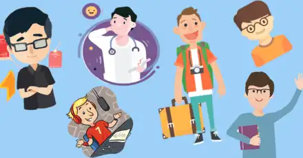 연애 궁합 동물 유형 테스트 -남자친구 편-