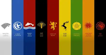 Which Game Of Thrones House Are You From?