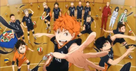 Which Haikyu!! character are you?