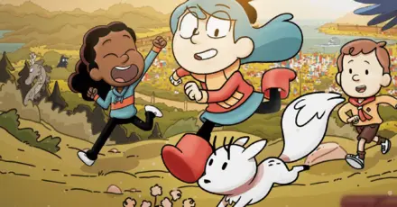 Which Hilda character are you?