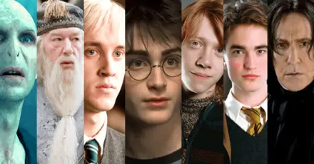 Which Harry Potter Wizard Are You?