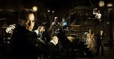 Which character are you in The Mummy?