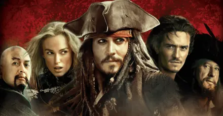 Which Pirates Of The Caribbean Character Are You?