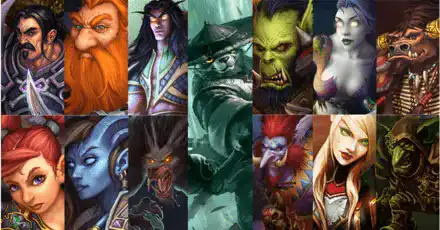 Which World of Warcraft Race Are You?